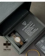 ساعت مچی زنانه ویمبرلی مدل WB-CS126L-N رزگلد