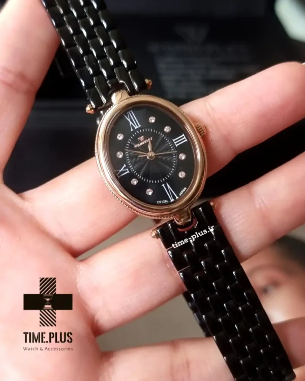 ساعت مچی زنانه ویمبرلی مدل WB-CS126L-Y رزگلد