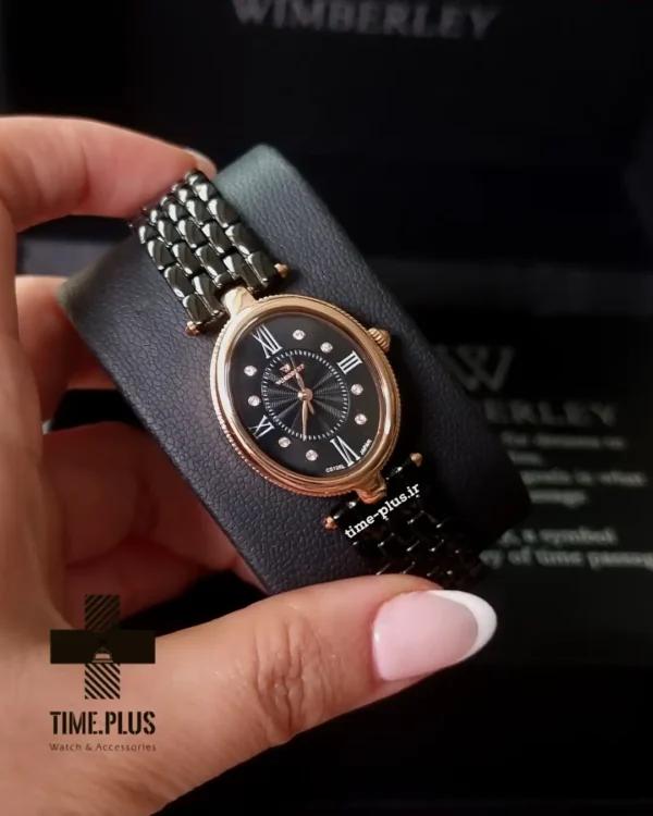 ساعت مچی زنانه ویمبرلی مدل WB-CS126L-Y رزگلد