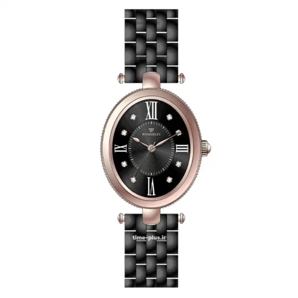 ساعت مچی زنانه ویمبرلی مدل WB-CS126L-Y رزگلد