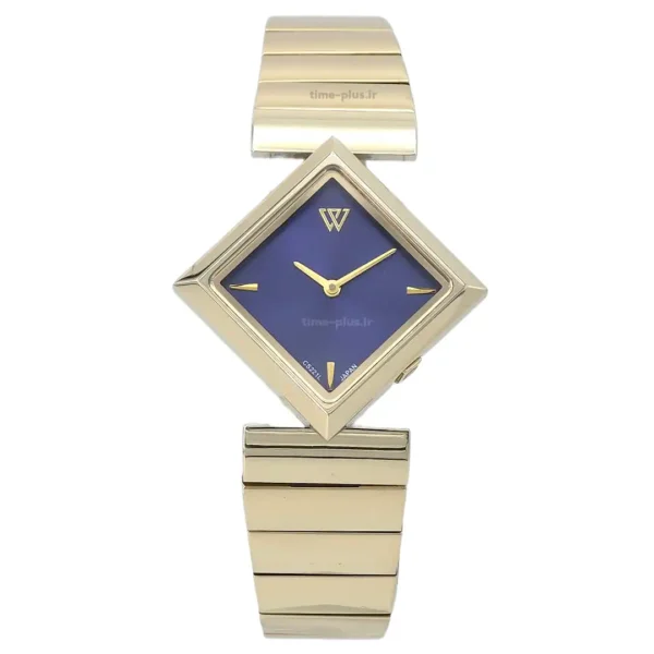 ساعت مچی زنانه ویمبرلی مدل WB-CS221L-k طلایی