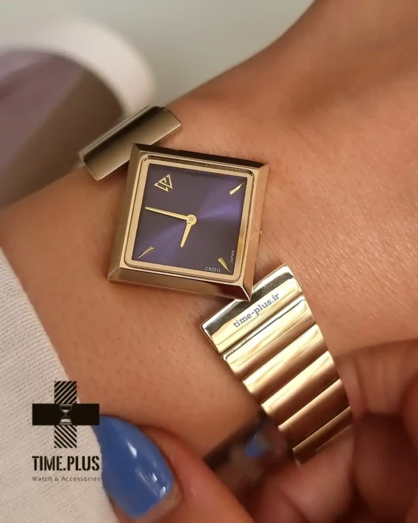 ساعت مچی زنانه ویمبرلی مدل WB-CS221L-k طلایی