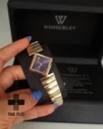 ساعت مچی زنانه ویمبرلی مدل WB-CS221L-k طلایی