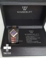 ساعت مچی زنانه ویمبرلی مدل WB-CS221L-k طلایی