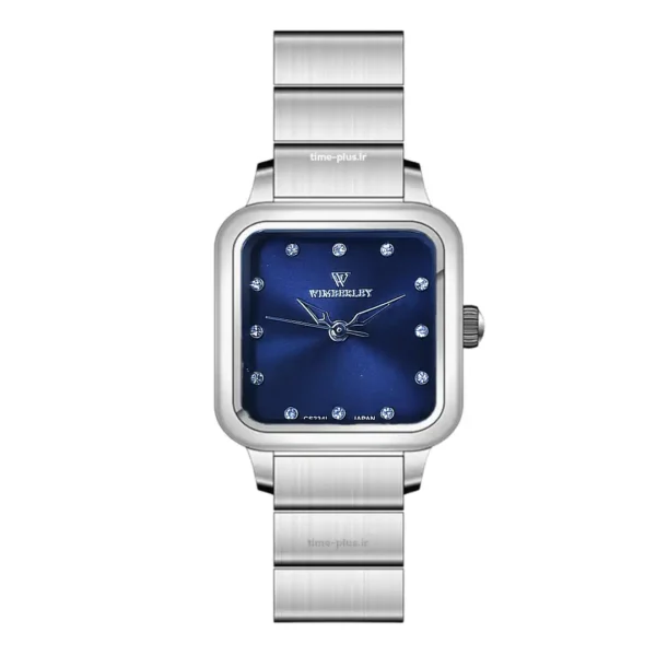 ساعت مچی زنانه ویمبرلی مدل WB-CS234L-B نقره ای