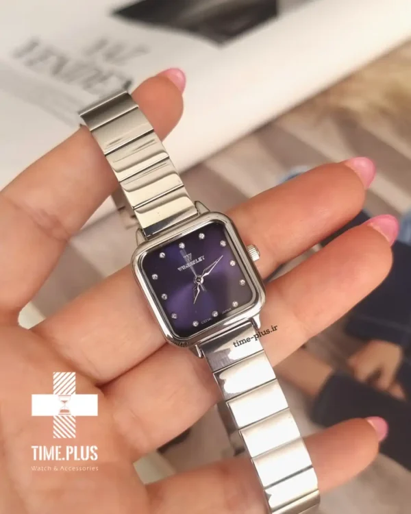 ساعت مچی زنانه ویمبرلی مدل WB-CS234L-B نقره ای