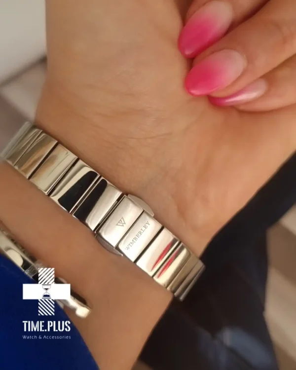 ساعت مچی زنانه ویمبرلی مدل WB-CS234L-B نقره ای