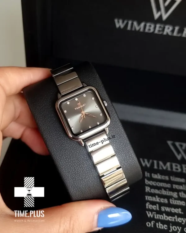 ساعت مچی زنانه ویمبرلی مدل WB-CS234L-N دودی