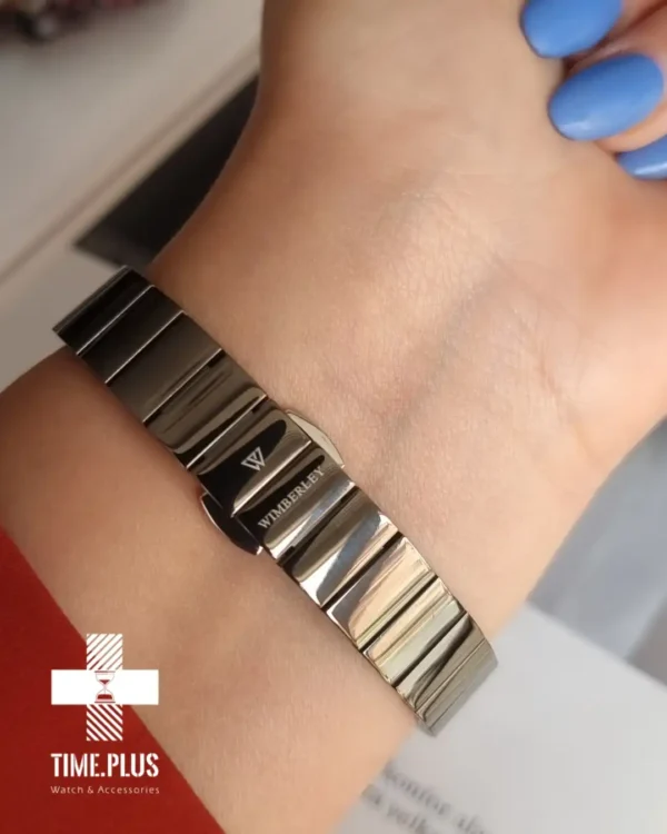 ساعت مچی زنانه ویمبرلی مدل WB-CS234L-N دودی