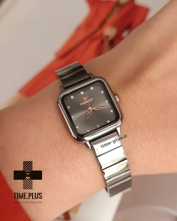 ساعت مچی زنانه ویمبرلی مدل WB-CS234L-N دودی