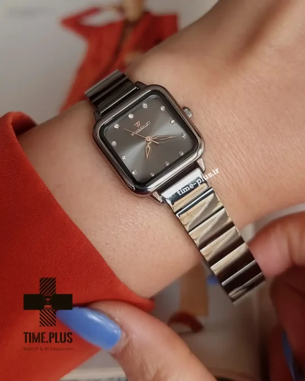 ساعت مچی زنانه ویمبرلی مدل WB-CS234L-N دودی