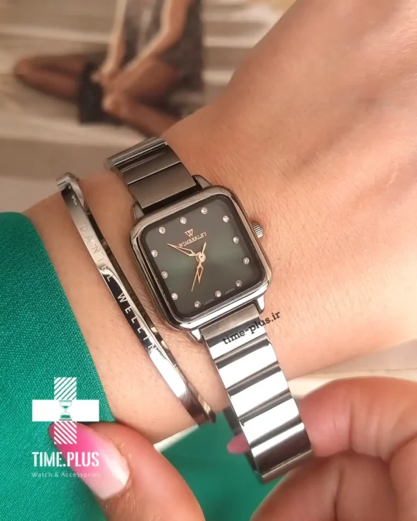 ساعت مچی زنانه ویمبرلی مدل WB-CS234L-P دودی