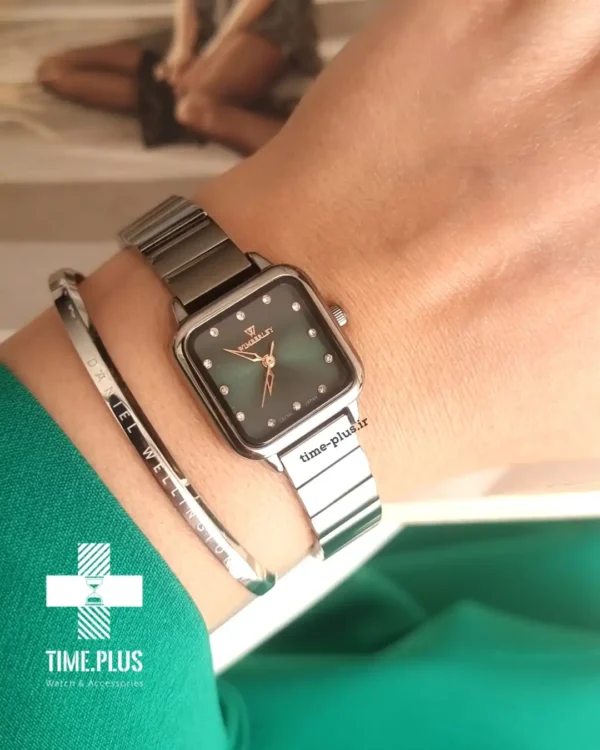 ساعت مچی زنانه ویمبرلی مدل WB-CS234L-P دودی