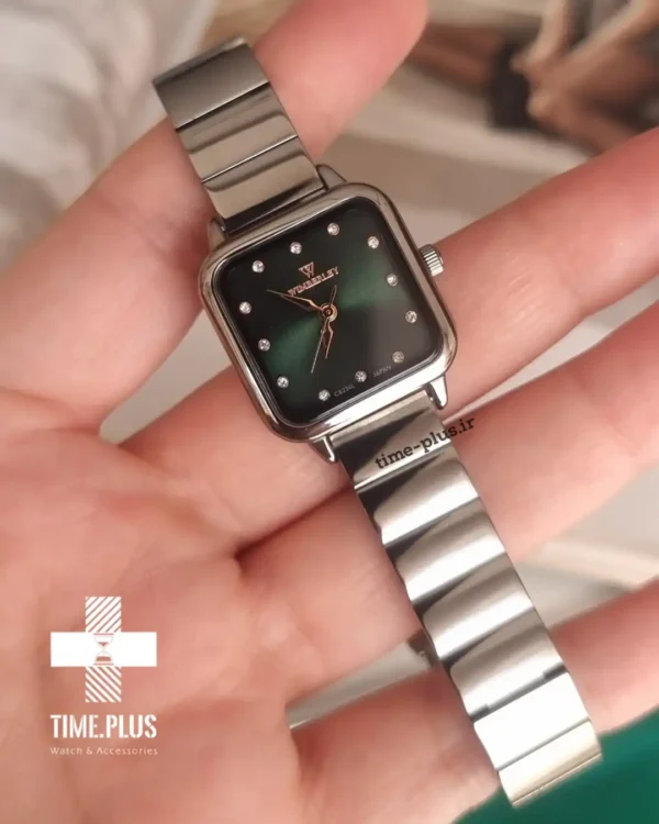 ساعت مچی زنانه ویمبرلی مدل WB-CS234L-P دودی