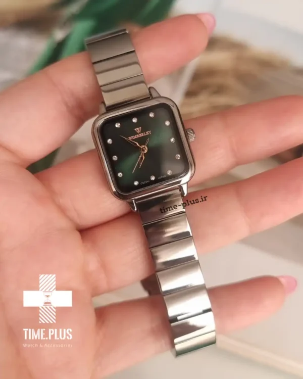 ساعت مچی زنانه ویمبرلی مدل WB-CS234L-P دودی