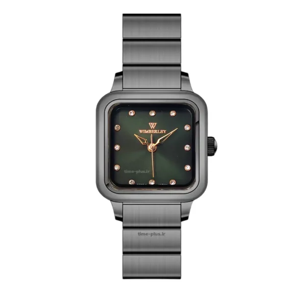 ساعت مچی زنانه ویمبرلی مدل WB-CS234L-P دودی