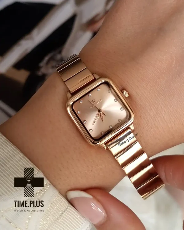 ساعت مچی زنانه ویمبرلی مدل WB-CS234L-R رزگلد