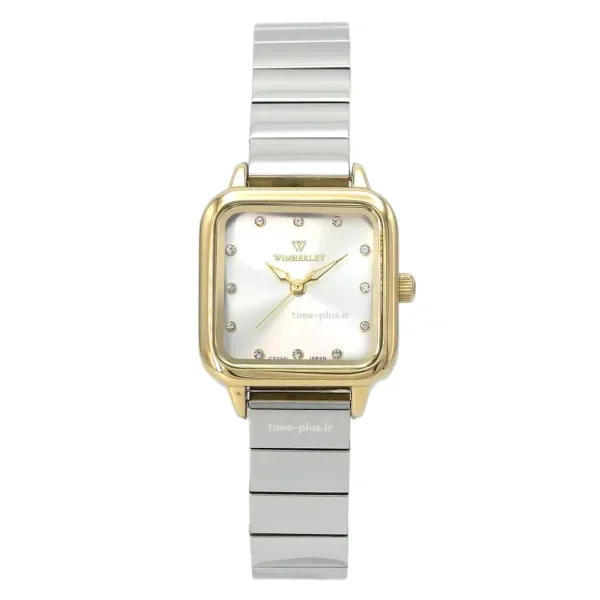 ساعت مچی زنانه ویمبرلی مدل WB-CS234L-T طلایی