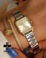 ساعت مچی زنانه ویمبرلی مدل WB-CS234L-T طلایی