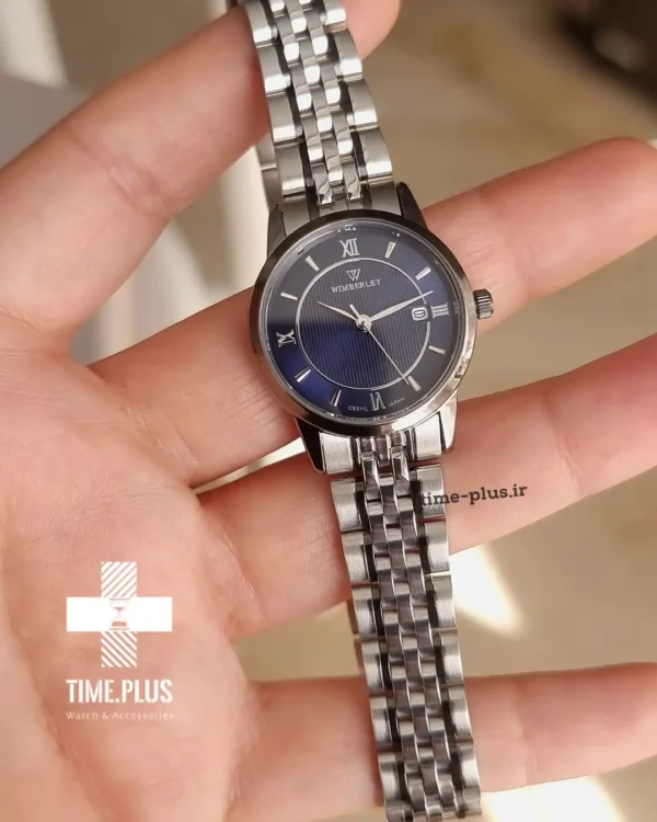 ساعت مچی زنانه ویمبرلی مدل WB-CS311L-V نقره ای