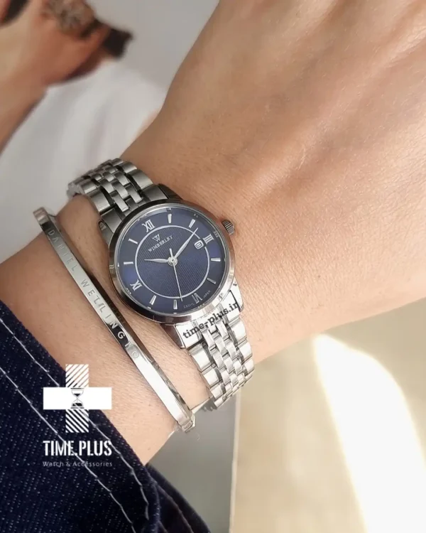 ساعت مچی زنانه ویمبرلی مدل WB-CS311L-V نقره ای