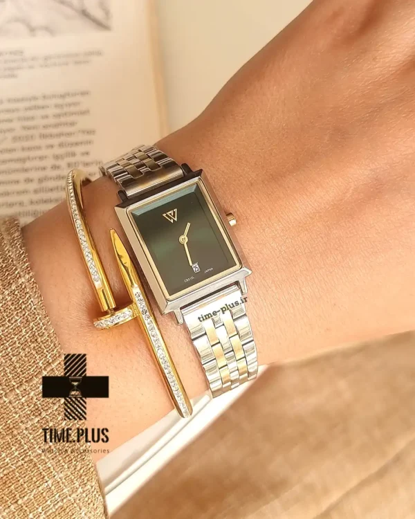 ساعت مچی زنانه ویمبرلی مدل WB-CS312L-A1 نقره ای و طلایی