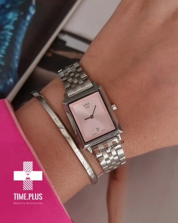 ساعت مچی زنانه ویمبرلی مدل WB-CS312L-D نقره ای