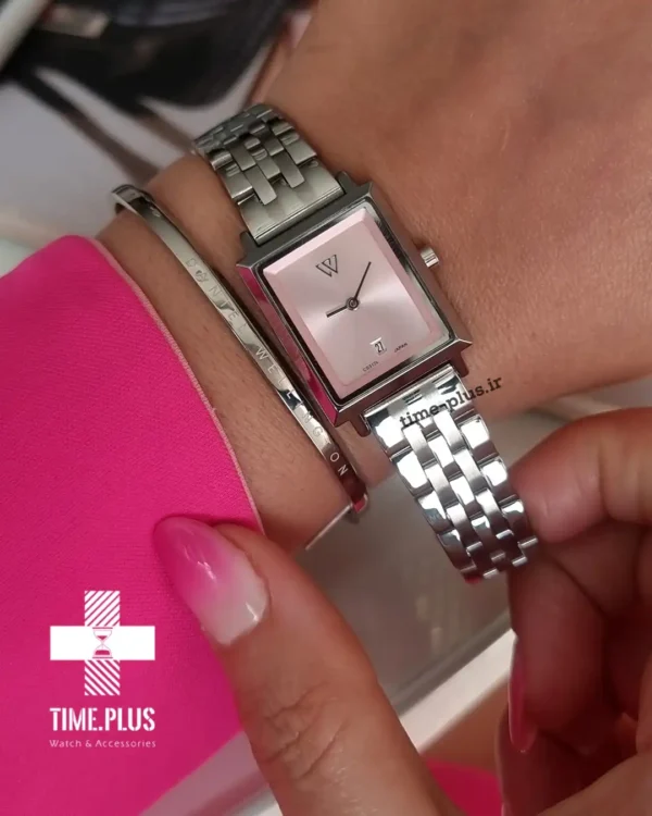 ساعت مچی زنانه ویمبرلی مدل WB-CS312L-D نقره ای