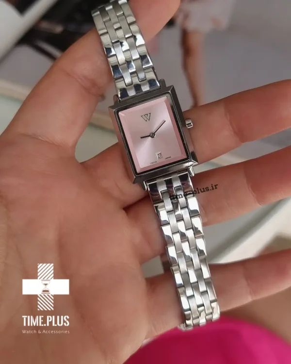 ساعت مچی زنانه ویمبرلی مدل WB-CS312L-D نقره ای