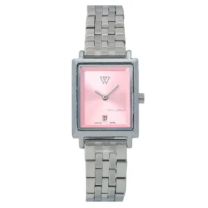 ساعت مچی زنانه ویمبرلی مدل WB-CS312L-D نقره ای