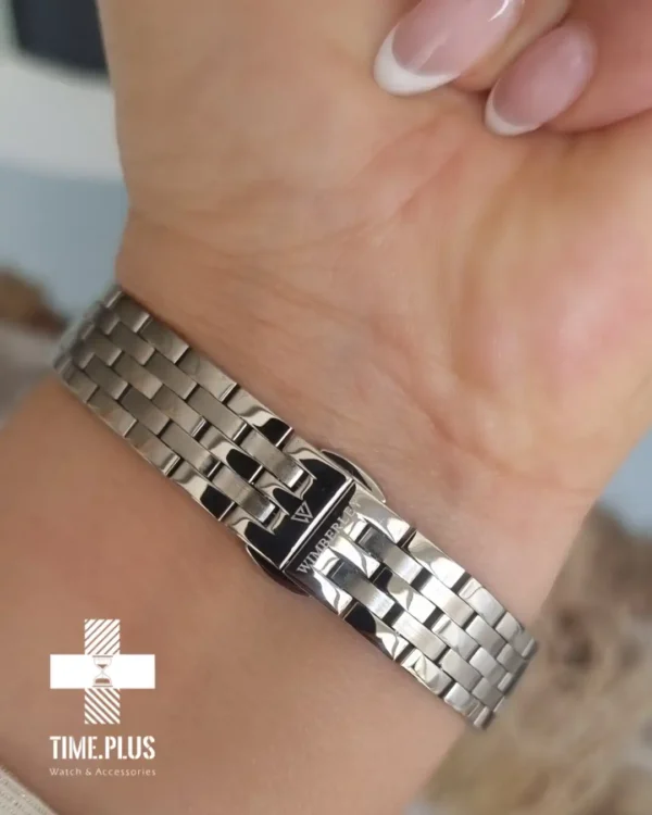 ساعت مچی زنانه ویمبرلی مدل WB-CS312L-N نقره ای