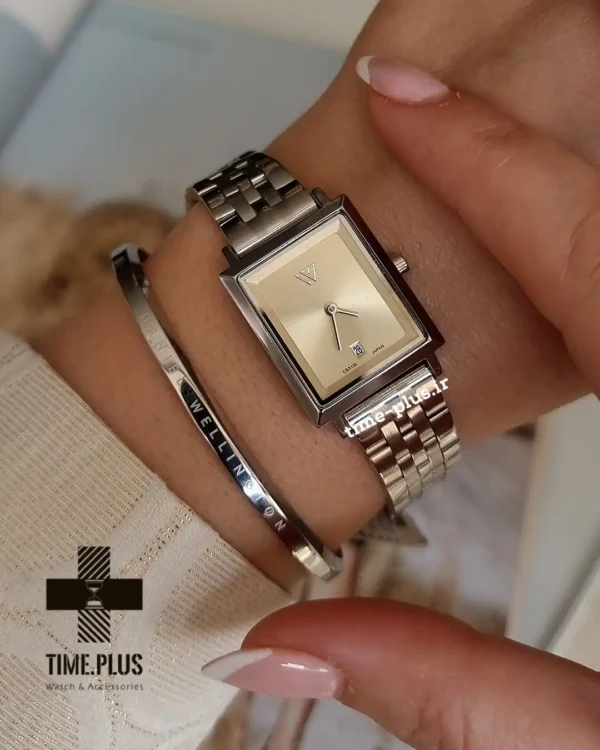 ساعت مچی زنانه ویمبرلی مدل WB-CS312L-N نقره ای