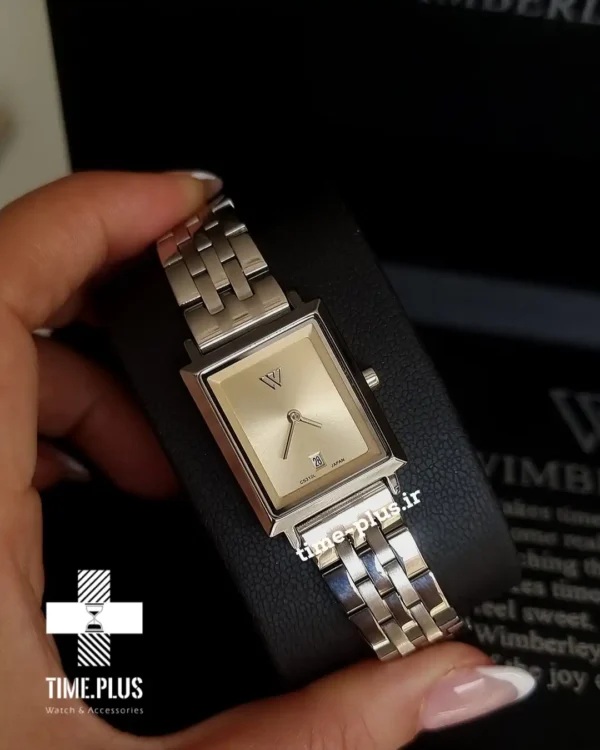 ساعت مچی زنانه ویمبرلی مدل WB-CS312L-N نقره ای