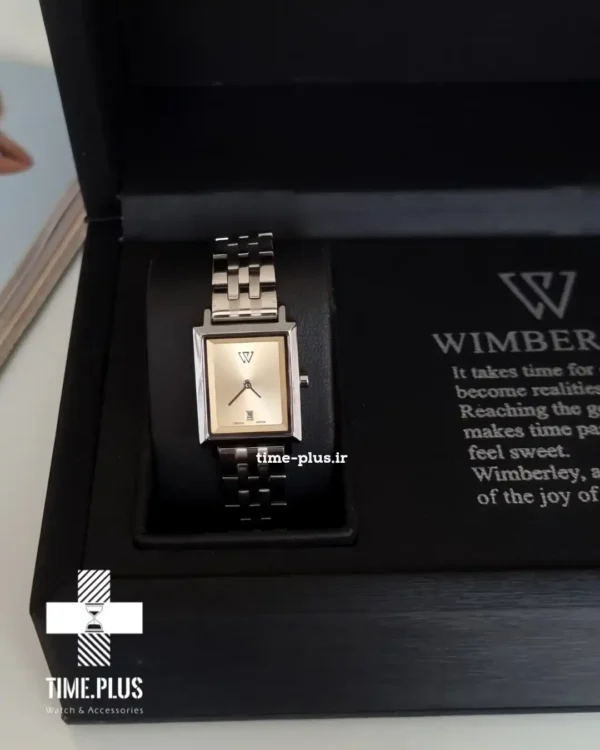 ساعت مچی زنانه ویمبرلی مدل WB-CS312L-N نقره ای