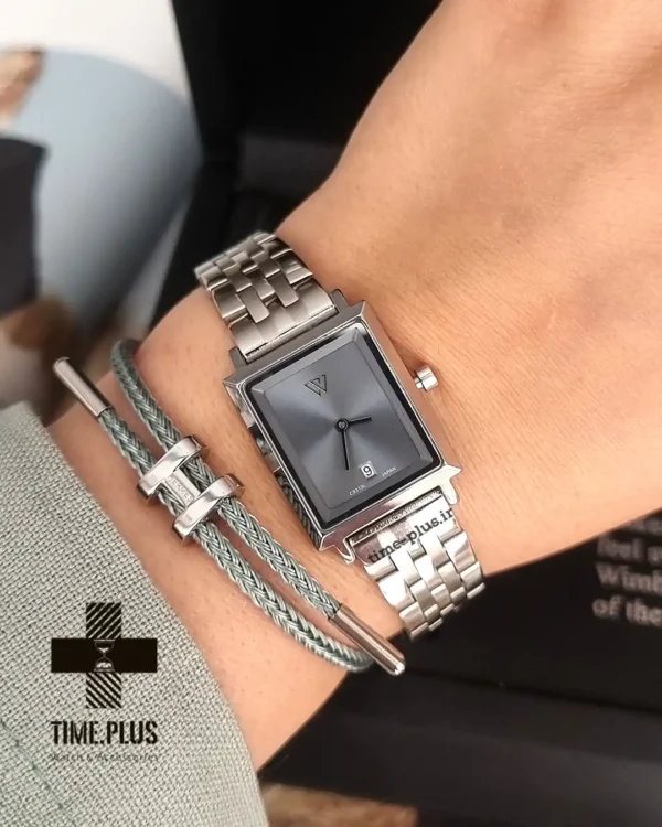 ساعت مچی زنانه ویمبرلی مدل WB-CS312L-V نقره ای