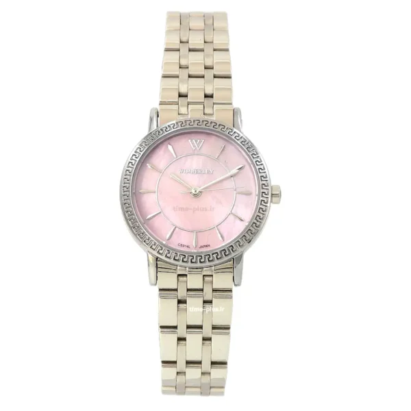 ساعت مچی زنانه ویمبرلی مدل WB-CS314L-D نقره ای