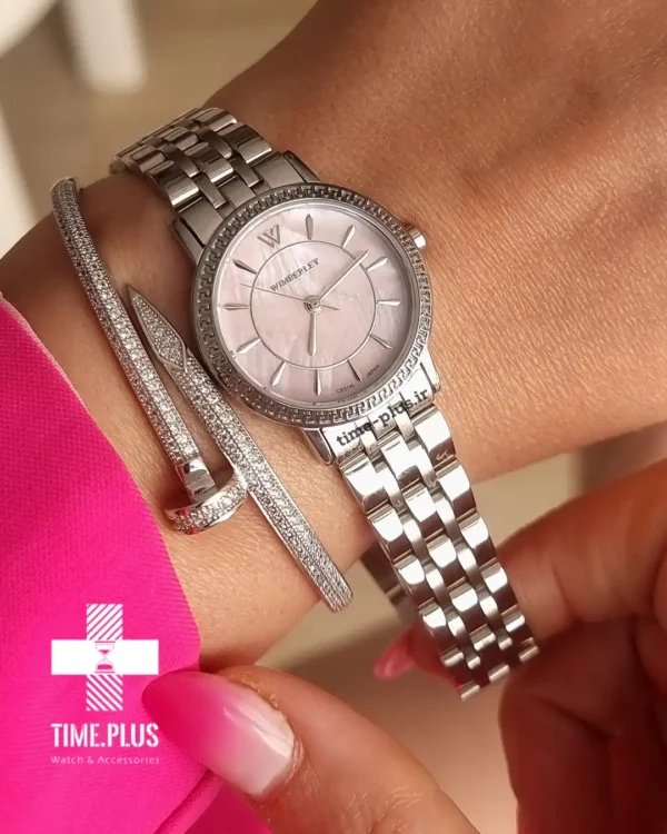 ساعت مچی زنانه ویمبرلی مدل WB-CS314L-D نقره ای