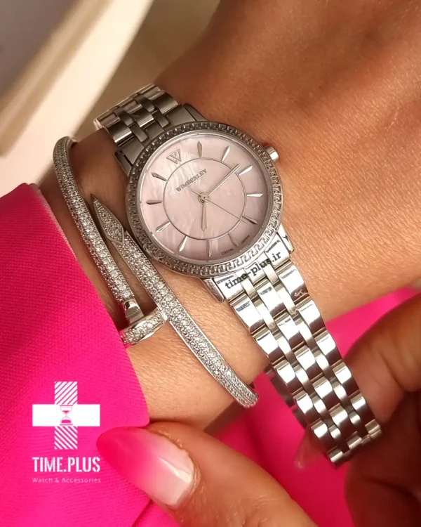 ساعت مچی زنانه ویمبرلی مدل WB-CS314L-D نقره ای