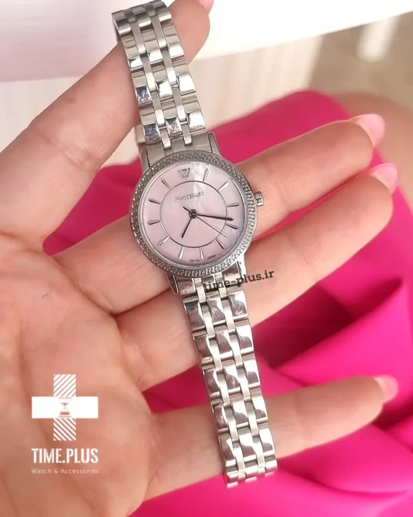 ساعت مچی زنانه ویمبرلی مدل WB-CS314L-D نقره ای