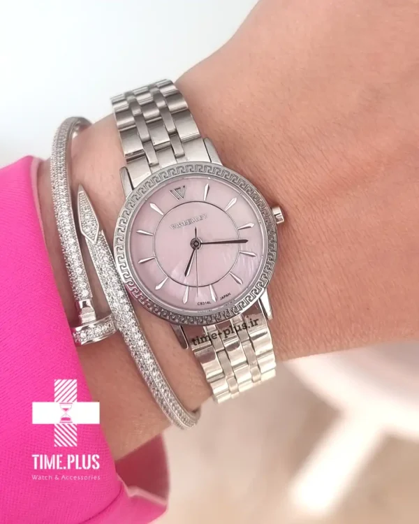 ساعت مچی زنانه ویمبرلی مدل WB-CS314L-D نقره ای