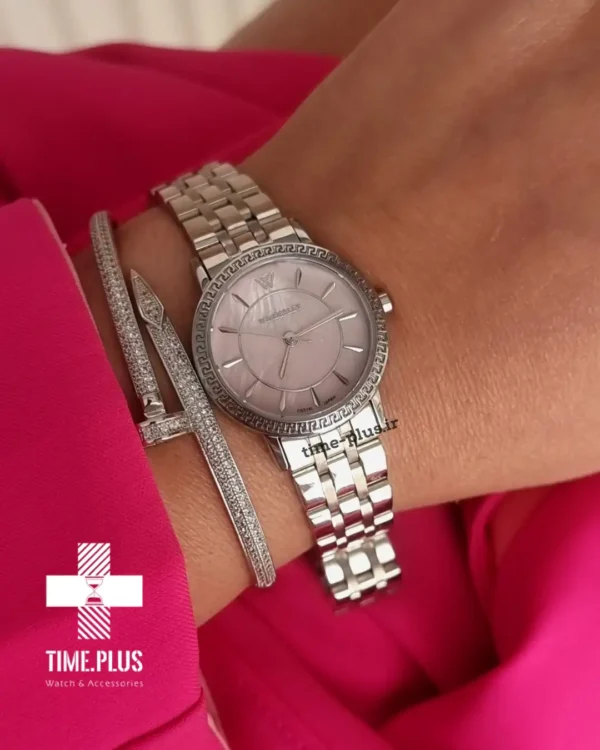 ساعت مچی زنانه ویمبرلی مدل WB-CS314L-D نقره ای