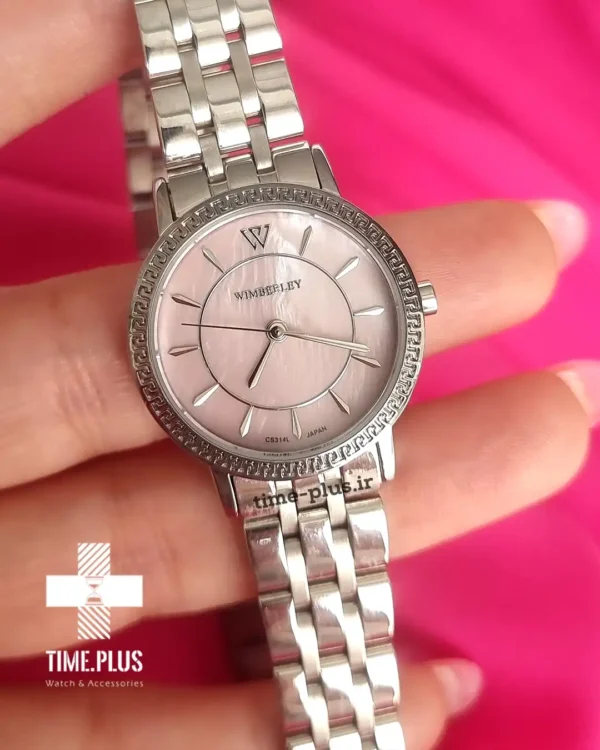 ساعت مچی زنانه ویمبرلی مدل WB-CS314L-D نقره ای