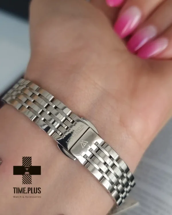 ساعت مچی زنانه ویمبرلی مدل WB-CS319L-C نقره ای