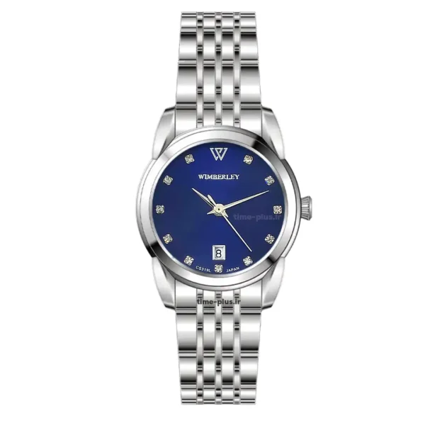 ساعت مچی زنانه ویمبرلی مدل WB-CS319L-C نقره ای