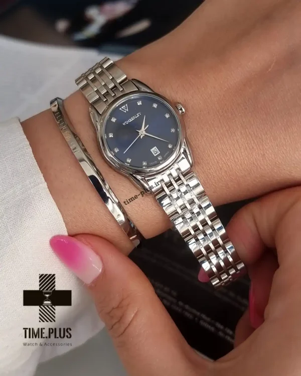 ساعت مچی زنانه ویمبرلی مدل WB-CS319L-C نقره ای