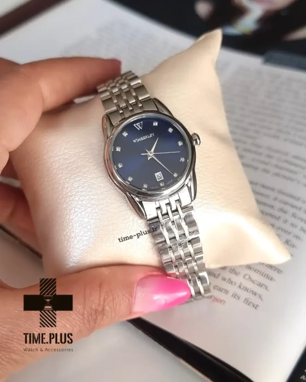 ساعت مچی زنانه ویمبرلی مدل WB-CS319L-C نقره ای