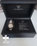 ساعت مچی زنانه ویمبرلی مدل WB-CS319L-P نقره ای و طلایی