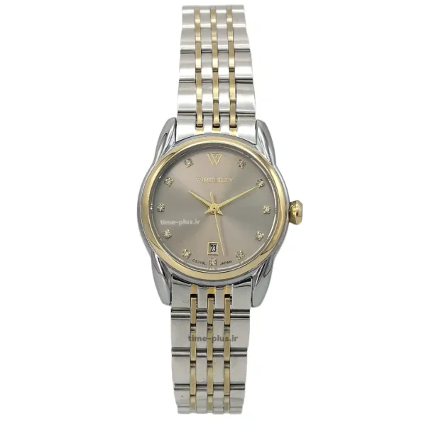 ساعت مچی زنانه ویمبرلی مدل WB-CS319L-P نقره ای و طلایی