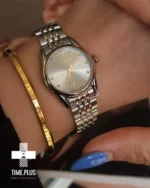 ساعت مچی زنانه ویمبرلی مدل WB-CS319L-P نقره ای و طلایی