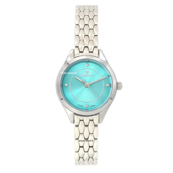 ساعت مچی زنانه ویمبرلی مدل WB- CS320K-E نقره ای